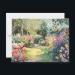 Claude Monet Vintage Postcard<br><div class="desc">Claude Monet Vintage Postcard</div>