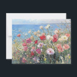 Claude Monet Vintage Postcard<br><div class="desc">Claude Monet Vintage Postcard</div>