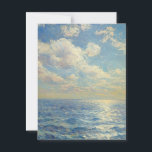 Claude Monet Vintage Postcard<br><div class="desc">Claude Monet Vintage Postcard</div>