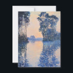 Claude Monet Vintage Postcard<br><div class="desc">Claude Monet Vintage Postcard</div>