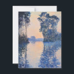Claude Monet Vintage Postcard<br><div class="desc">Claude Monet Vintage Postcard</div>