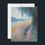Claude Monet Vintage Postcard<br><div class="desc">Claude Monet Vintage Postcard</div>