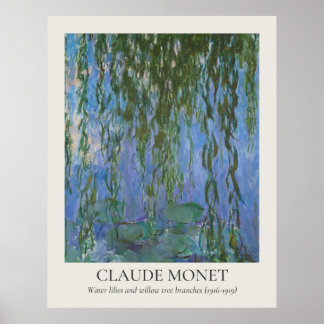 Claude Monet Vintage Wall Art 11x14 Ratio