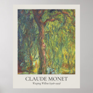 Claude Monet Vintage Wall Art 4x5 Ratio