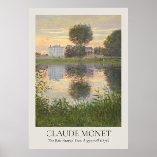 Claude Monet Vintage Wall Art ISO Ratio
