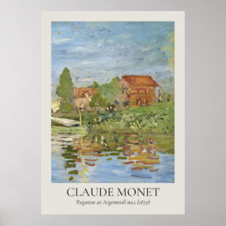Claude Monet Vintage Wall Art ISO Ratio