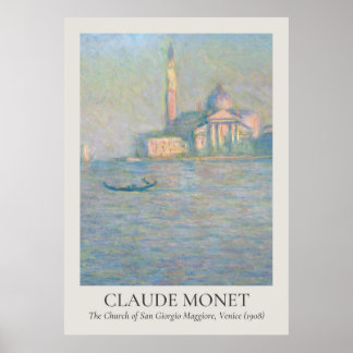 Claude Monet Vintage Wall Art ISO Ratio
