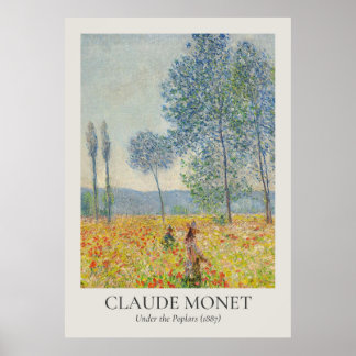 Claude Monet Vintage Wall Art ISO Ratio