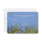Claude Monet vintage waterlily rsvp wedding