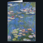 Claude Monet // Water Lilies<br><div class="desc">Water Lilies is a series of approxiamately 250 oil paintings by French Impressionist Claude Monet (1840-1926). The paintings depict Monet's flower garden at Giverny and were the main focus of Monet's artistic production during the last thirty years of his life.</div>