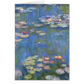 Claude Monet // Water Lilies (Front)