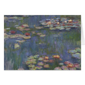 Claude Monet - Water Lilies (Front Horizontal)
