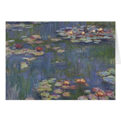 Claude Monet _ Water Lilies