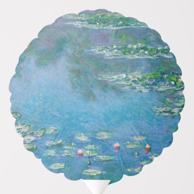 Claude Monet - Water Lilies 1906 Balloon (Front)
