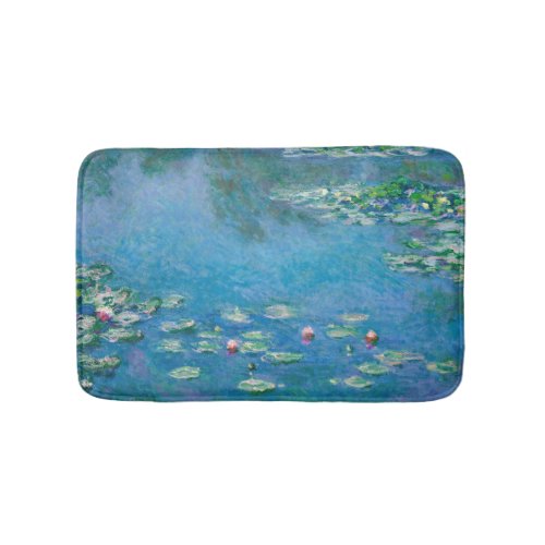 Claude Monet _ Water Lilies 1906 Bath Mat