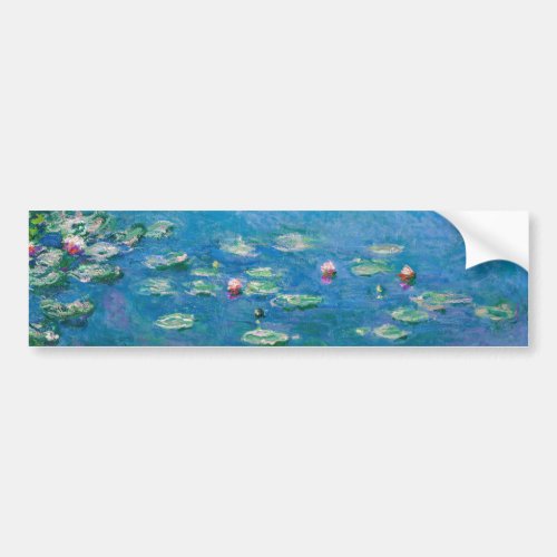 Claude Monet _ Water Lilies 1906 Bumper Sticker