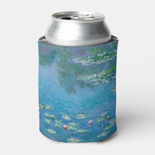 Claude Monet _ Water Lilies 1906 Can Cooler