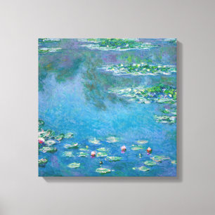 Claude Monet - Water Lilies 1906 Canvas Print