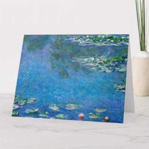 Claude Monet _ Water Lilies 1906 Card
