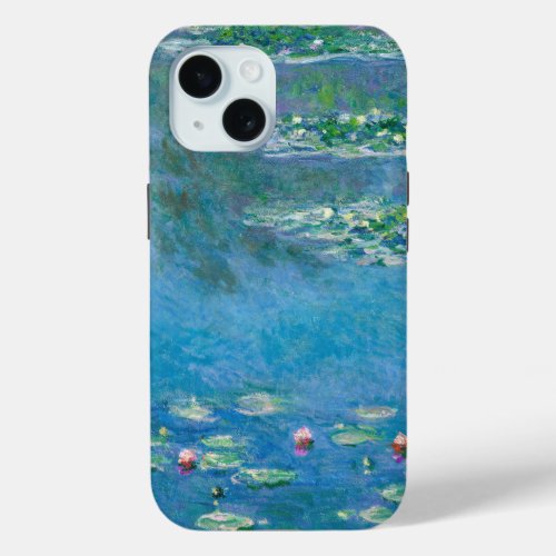 Claude Monet _ Water Lilies 1906 iPhone 15 Case