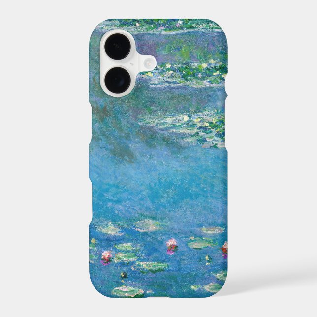 Claude Monet - Water Lilies 1906 Case-Mate iPhone Case (Back)