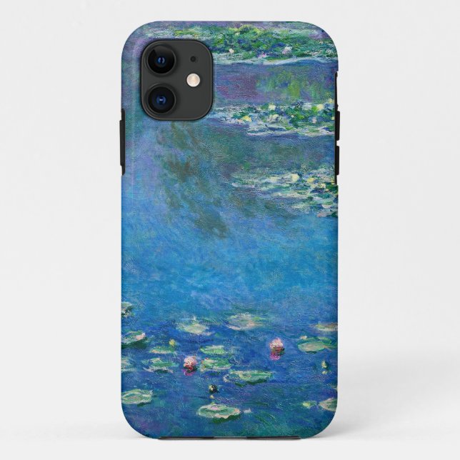 Claude Monet - Water Lilies 1906 Case-Mate iPhone Case (Back)