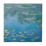 Claude Monet - Water Lilies 1906 Ceramic Tile<br><div class="desc">Water Lilies (Nympheas) - Claude Monet,  Oil on Canvas,  1906</div>