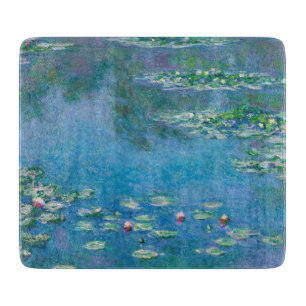 Claude Monet - Water Lilies 1906 Cutting Board