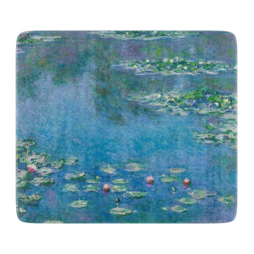 Claude Monet _ Water Lilies 1906 Cutting Board