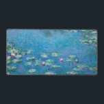 Claude Monet - Water Lilies 1906 Desk Mat<br><div class="desc">Water Lilies (Nympheas) - Claude Monet,  Oil on Canvas,  1906</div>