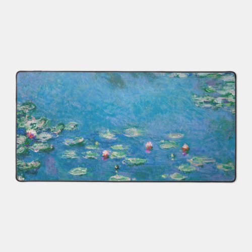 Claude Monet _ Water Lilies 1906 Desk Mat