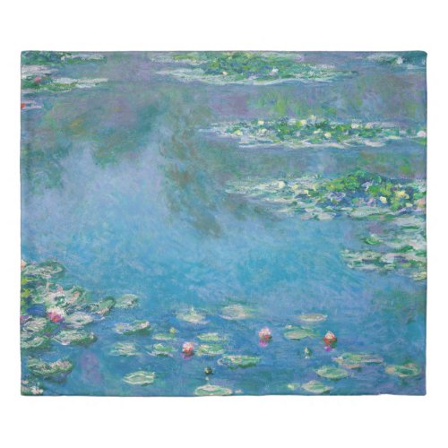 Claude Monet _ Water Lilies 1906 Duvet Cover