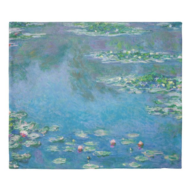 Claude Monet - Water Lilies 1906 Duvet Cover (Front)