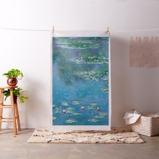 Claude Monet - Water Lilies 1906 Fabric (In Situ)