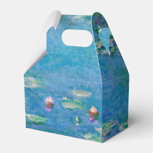 Claude Monet - Water Lilies 1906 Favor Boxes