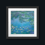 Claude Monet - Water Lilies 1906 Framed Art<br><div class="desc">Water Lilies (Nympheas) - Claude Monet,  Oil on Canvas,  1906</div>