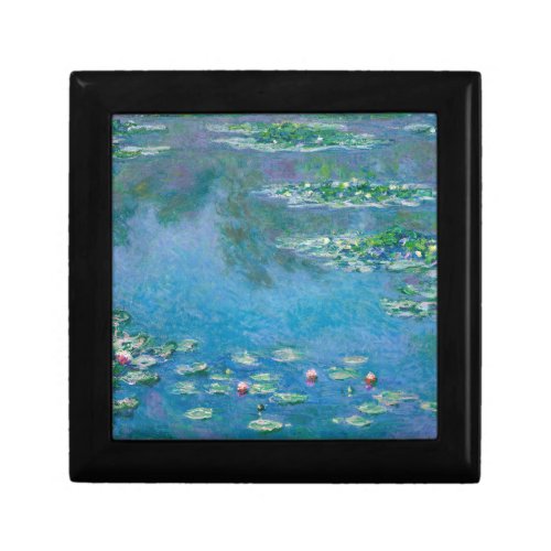 Claude Monet _ Water Lilies 1906 Gift Box