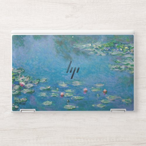 Claude Monet _ Water Lilies 1906 HP Laptop Skin