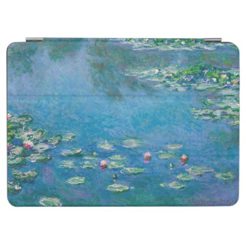 Claude Monet _ Water Lilies 1906 iPad Air Cover