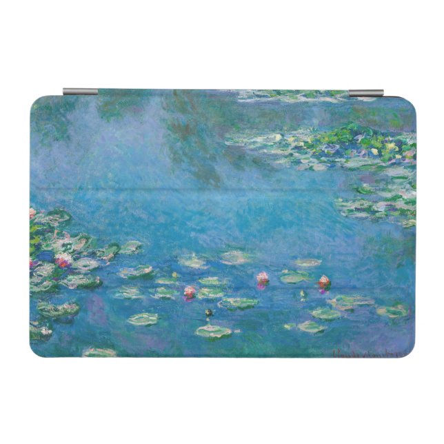 Claude Monet - Water Lilies 1906 iPad Mini Cover (Horizontal)