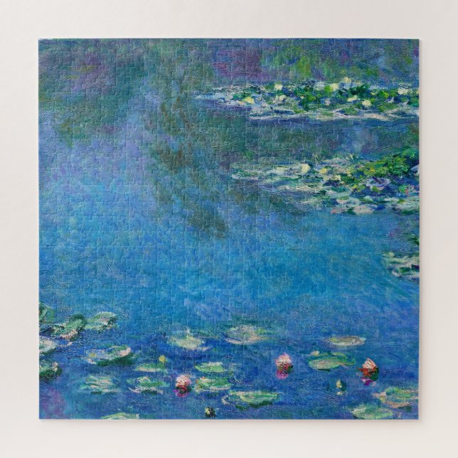 Claude Monet - Water Lilies 1906 Jigsaw Puzzle (Vertical)