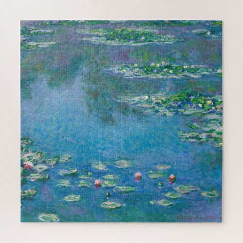 Claude Monet _ Water Lilies 1906 Jigsaw Puzzle