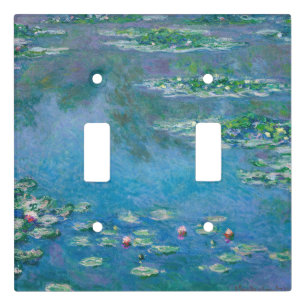 Claude Monet - Water Lilies 1906 Light Switch Cover