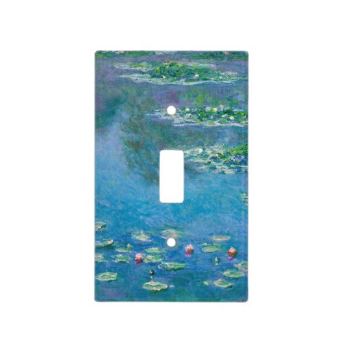 Claude Monet _ Water Lilies 1906 Light Switch Cover