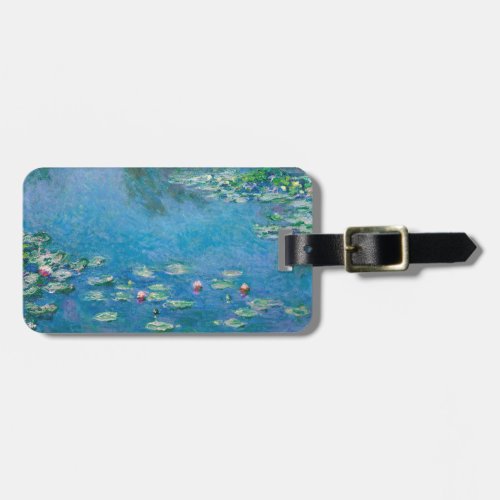 Claude Monet _ Water Lilies 1906 Luggage Tag