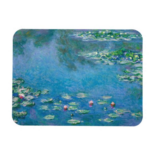 Claude Monet _ Water Lilies 1906 Magnet
