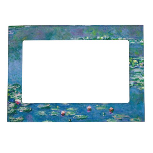 Claude Monet _ Water Lilies 1906 Magnetic Frame