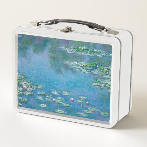 Claude Monet _ Water Lilies 1906 Metal Lunch Box