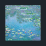Claude Monet - Water Lilies 1906 Metal Print<br><div class="desc">Water Lilies (Nympheas) - Claude Monet,  Oil on Canvas,  1906</div>