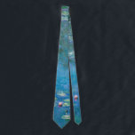 Claude Monet - Water Lilies 1906 Neck Tie<br><div class="desc">Water Lilies (Nympheas) - Claude Monet,  Oil on Canvas,  1906</div>